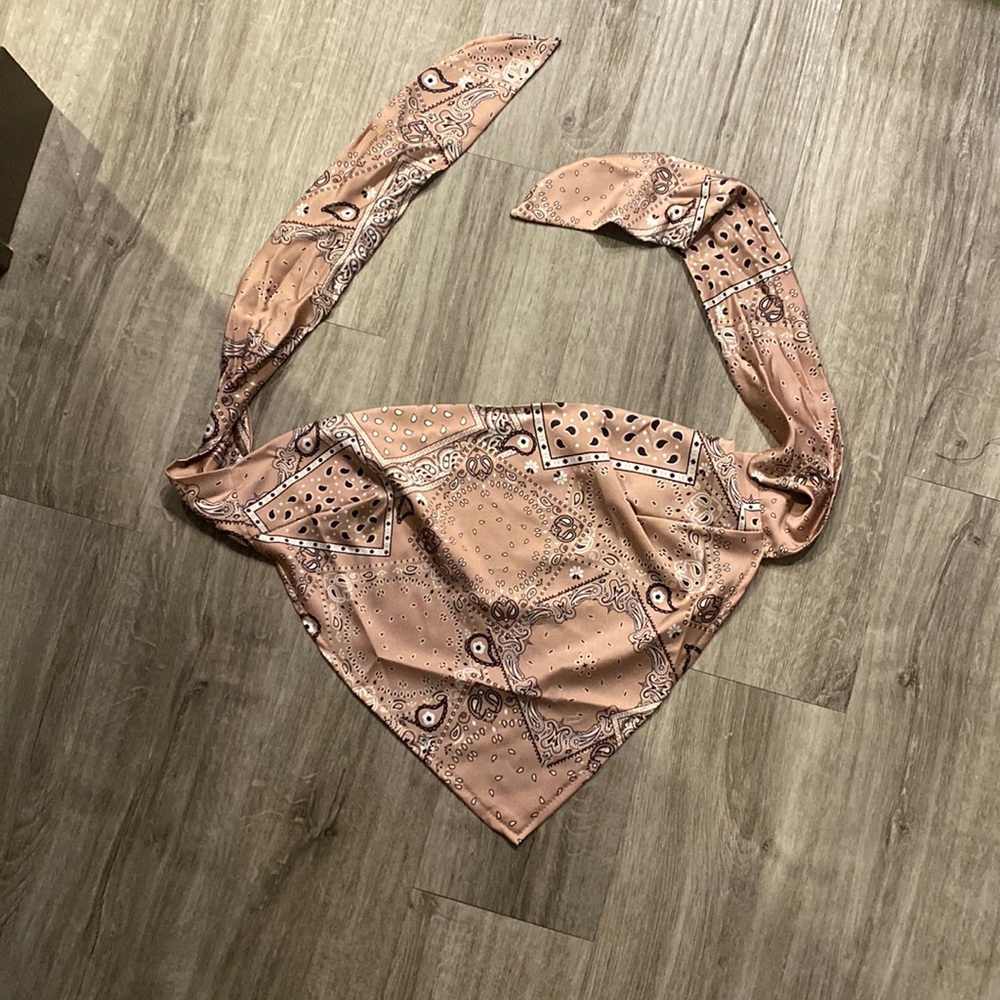 Bandana shirt